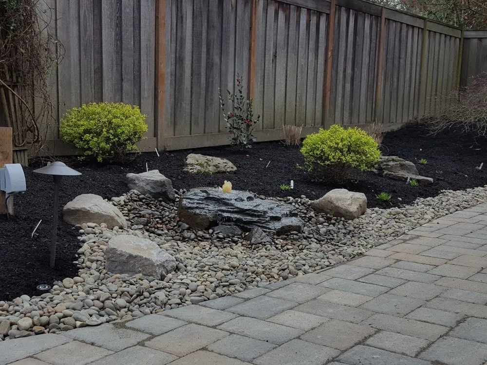 Affordable yard maintenance for outdoor upgrades in Oregon City, OR by Sanlino Landscape