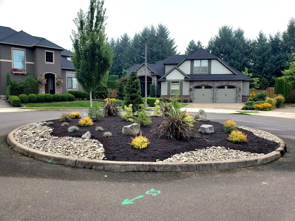 Local garden landscaping in Oregon City, OR by Sanlino Landscape