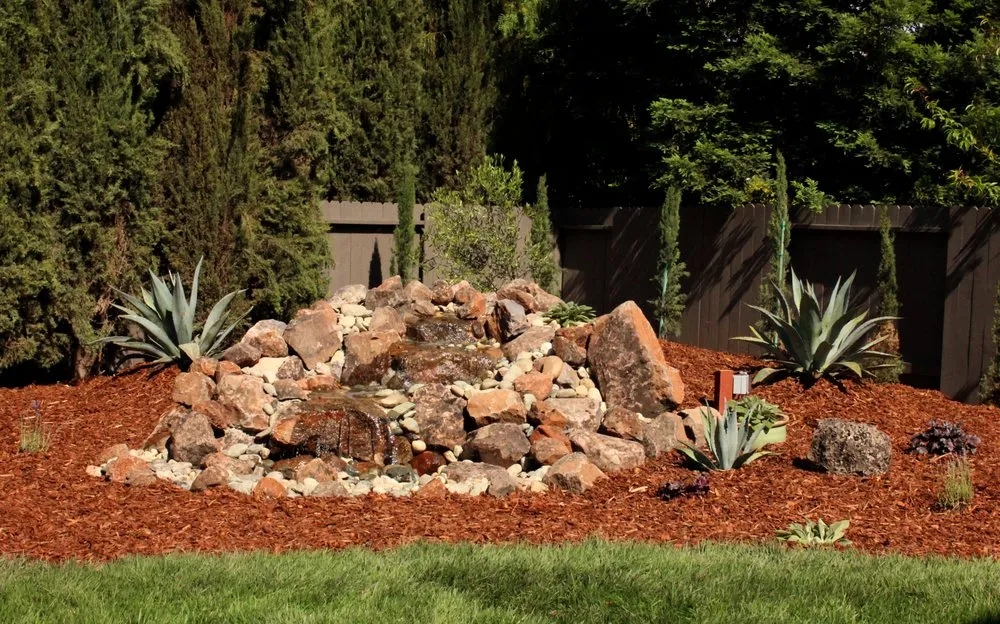 Custom landscape design for homes in Oregon City, OR by Sanlino Landscape