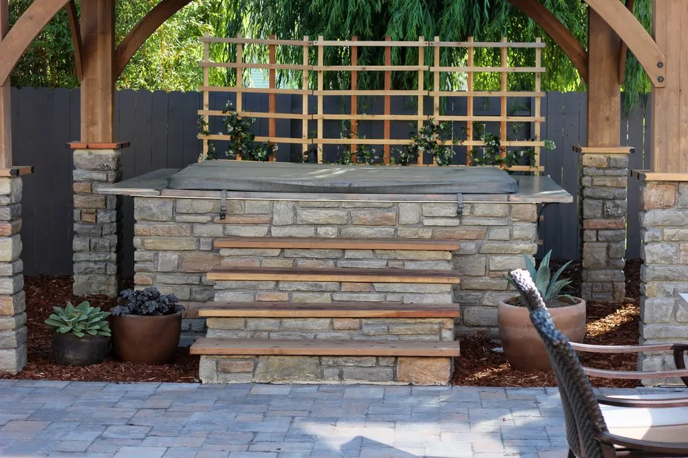 Custom yard cleanup service in Oregon City, OR by Sanlino Landscape