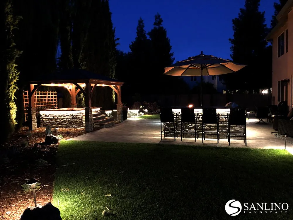 Local outdoor landscaping in Sacramento, CA - Sanlino Landscape