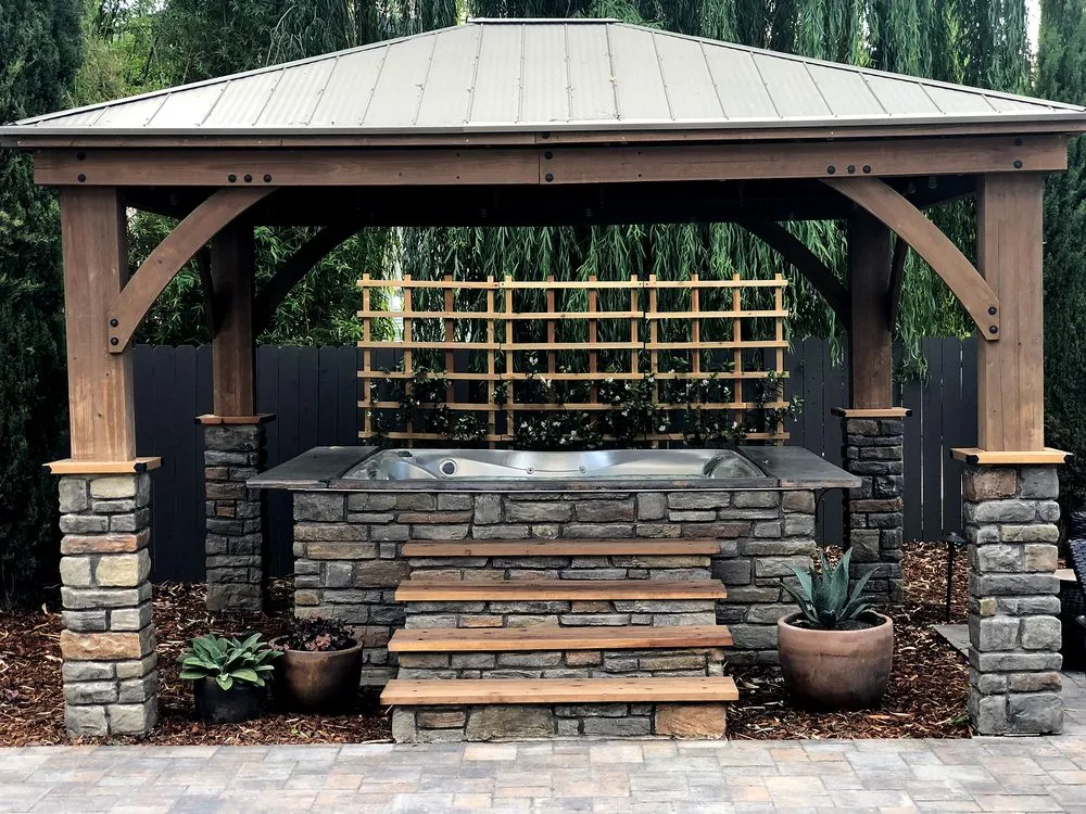 Reliable garden landscaping experts serving Sacramento, CA - Sanlino Landscape