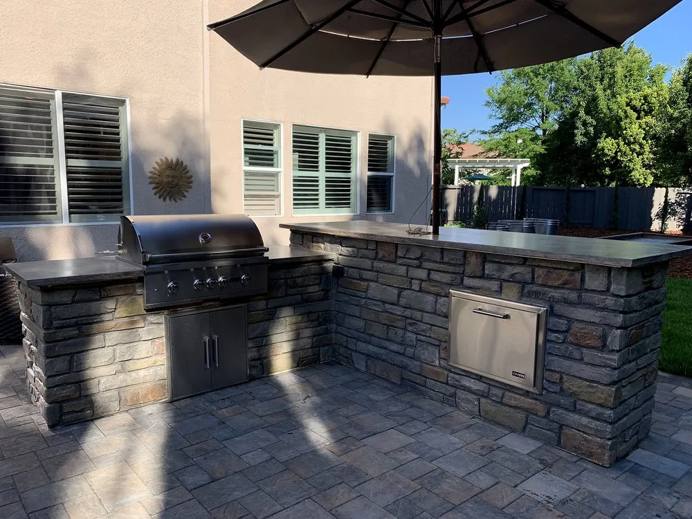 Affordable garden landscaping for outdoor upgrades in Sacramento, CA by Sanlino Landscape