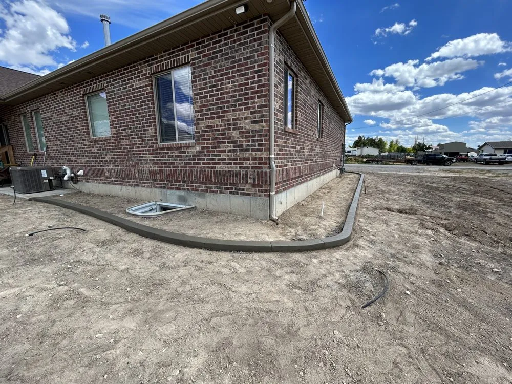 Affordable yard cleanup service in Fairview, UT by Sanpete Custom Curbing
