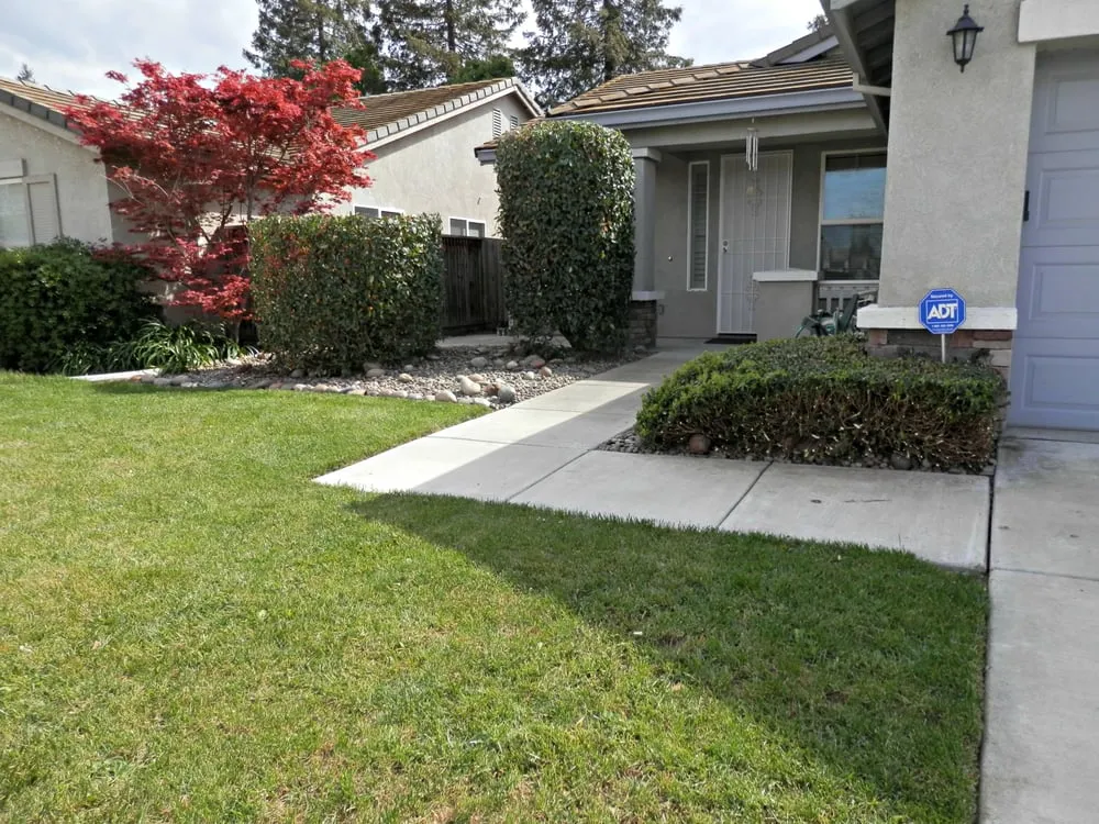 Professional garden landscaping in Stockton, CA by SanQuin Landscaping & Maintenance