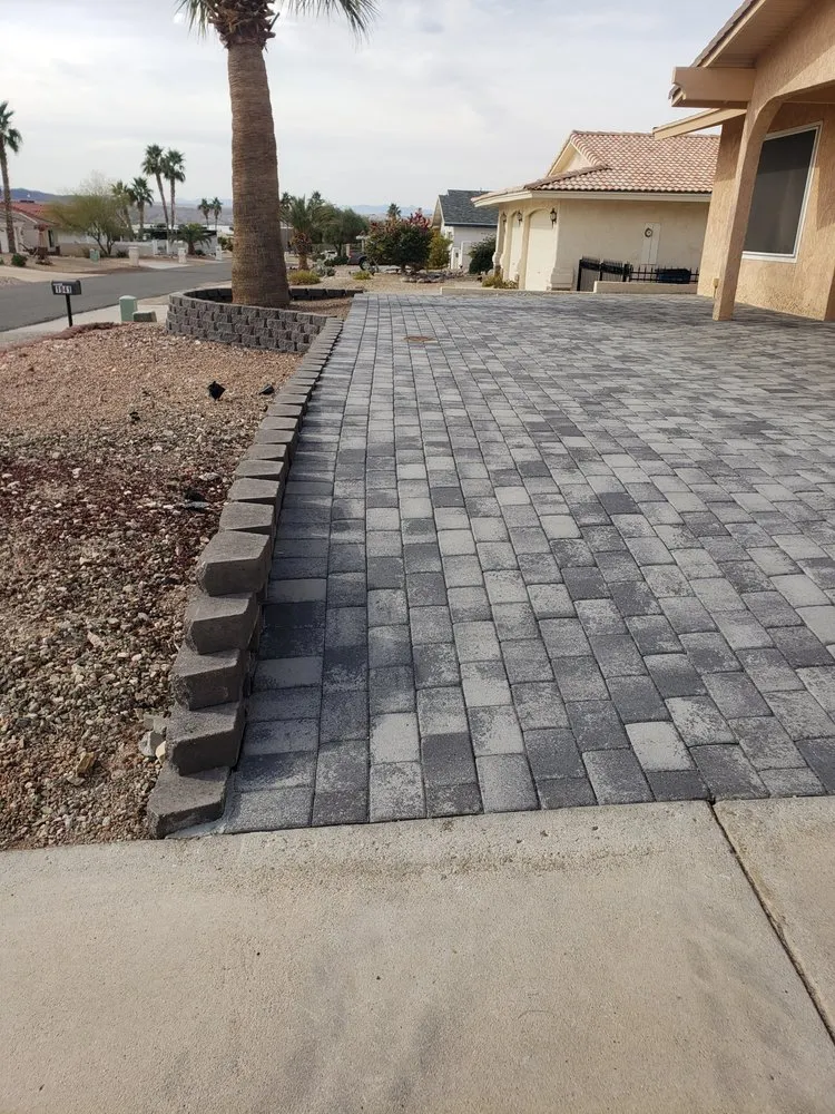 Trusted landscaping services for residential properties in Lake Havasu City, AZ by Santa Ana Palms