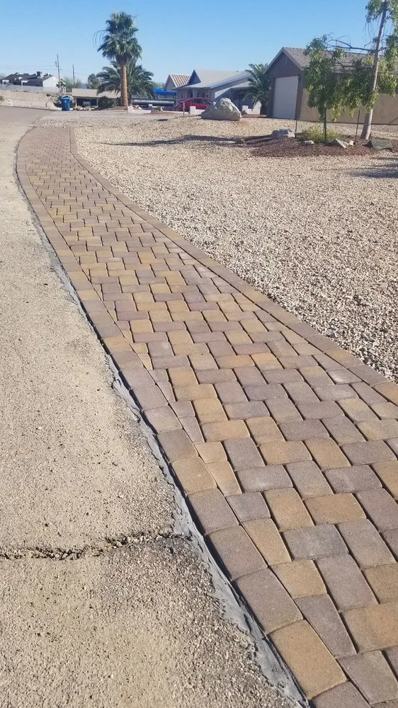 Professional landscaping services in Lake Havasu City, AZ by Santa Ana Palms