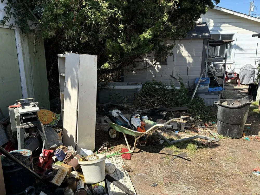 Expert lawn mowing service for outdoor upgrades in Watsonville, CA by Santa Cruz Bay Yard Clean Ups And Tree Service