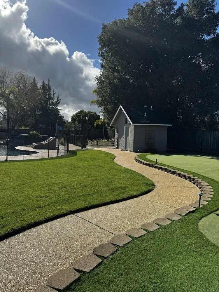 Affordable landscape design in Santa Cruz, CA - Santa Cruz Gardeners