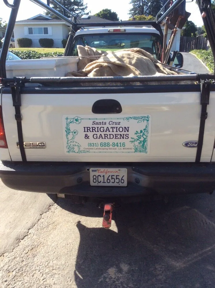 Top-rated residential landscaping with custom design in Aptos, CA by Santa Cruz Irrigation & Gardens
