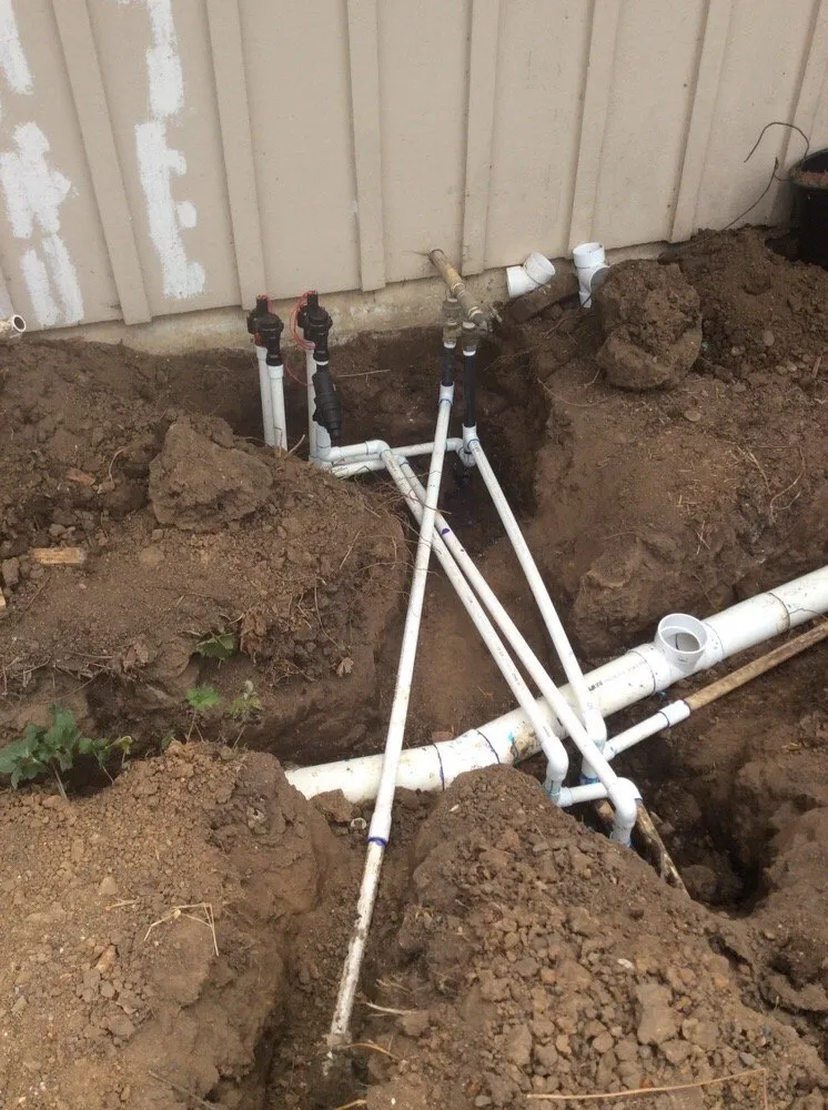 Professional garden landscaping for beautiful yards in Aptos, CA by Santa Cruz Irrigation & Gardens