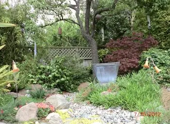 Local garden landscaping with custom design across Aptos, CA - Santa Cruz Irrigation & Gardens