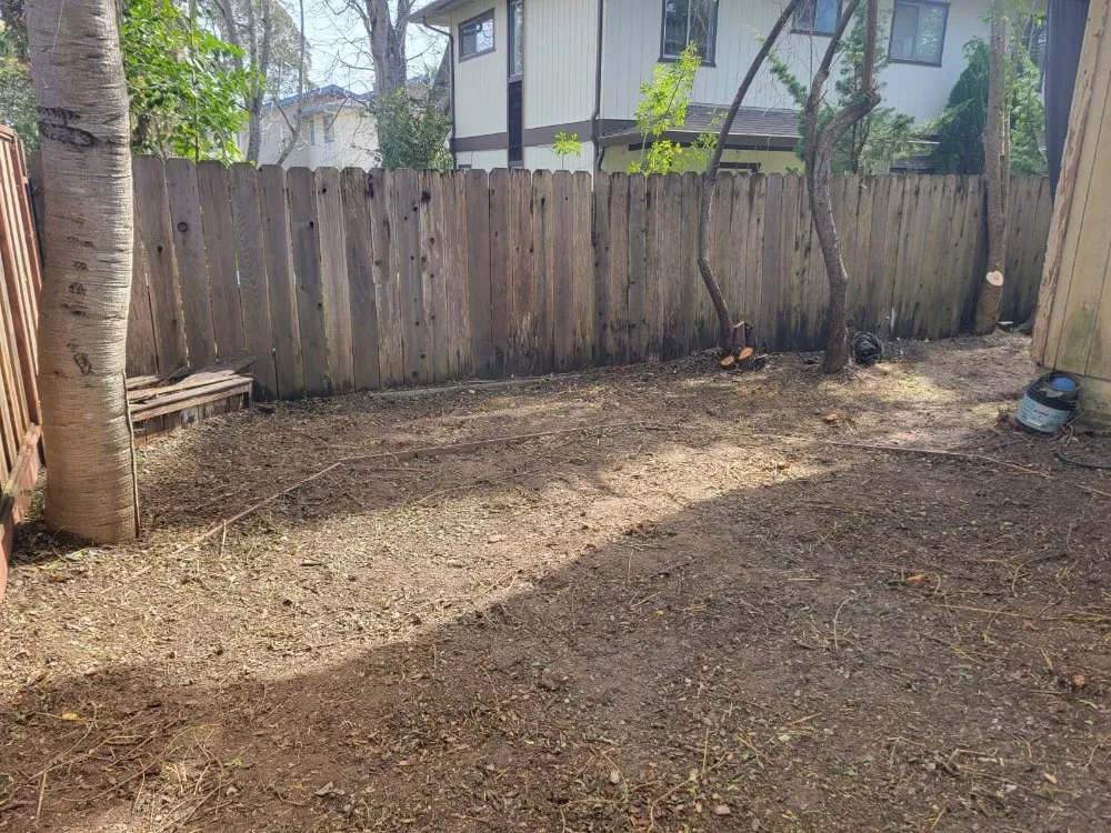 Local landscape installation for homes in Freedom, CA by Santa Cruz Yard