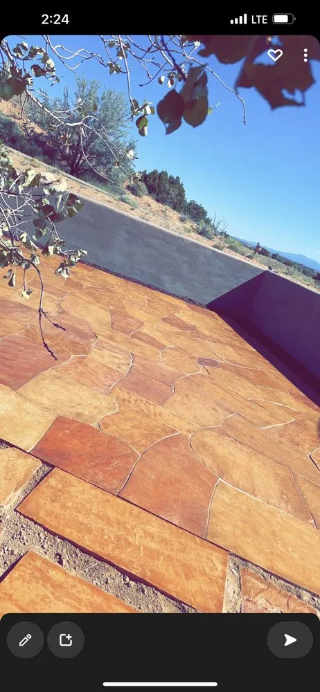 Local outdoor landscaping in Santa Fe, NM by Santa Fe Custom Scapes