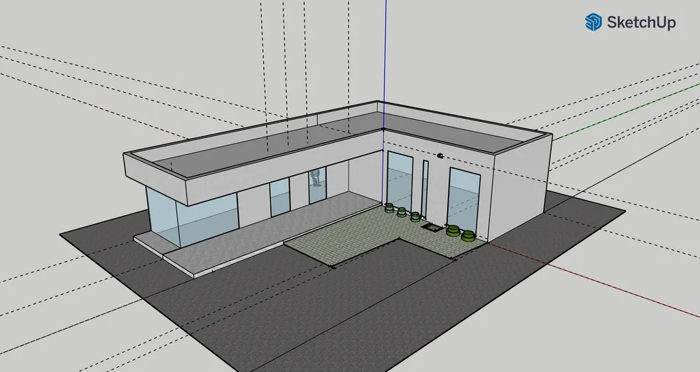 Reliable yard cleanup service for beautiful yards across Santa Fe, NM - Santa Fe Custom Scapes