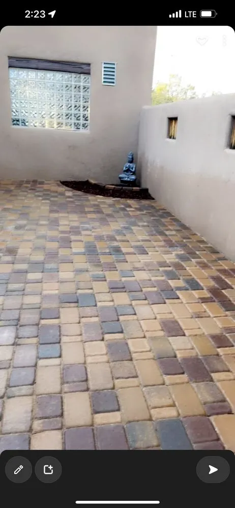 Local yard maintenance in Santa Fe, NM by Santa Fe Custom Scapes