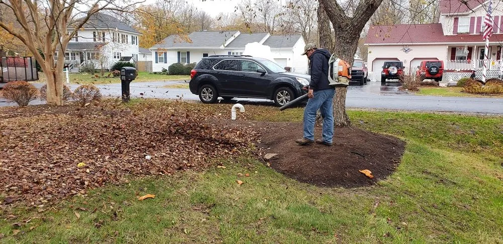 Affordable landscape design in Stevensville, MD by Santa Fe Landscaping