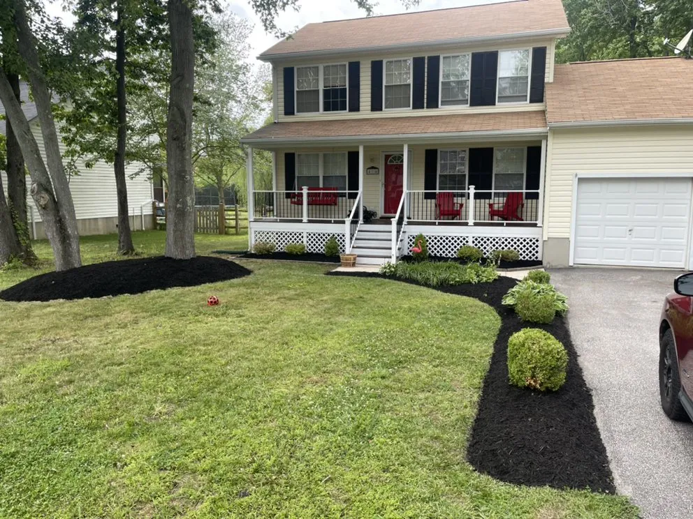 Professional residential landscaping in Stevensville, MD by Santa Fe Landscaping