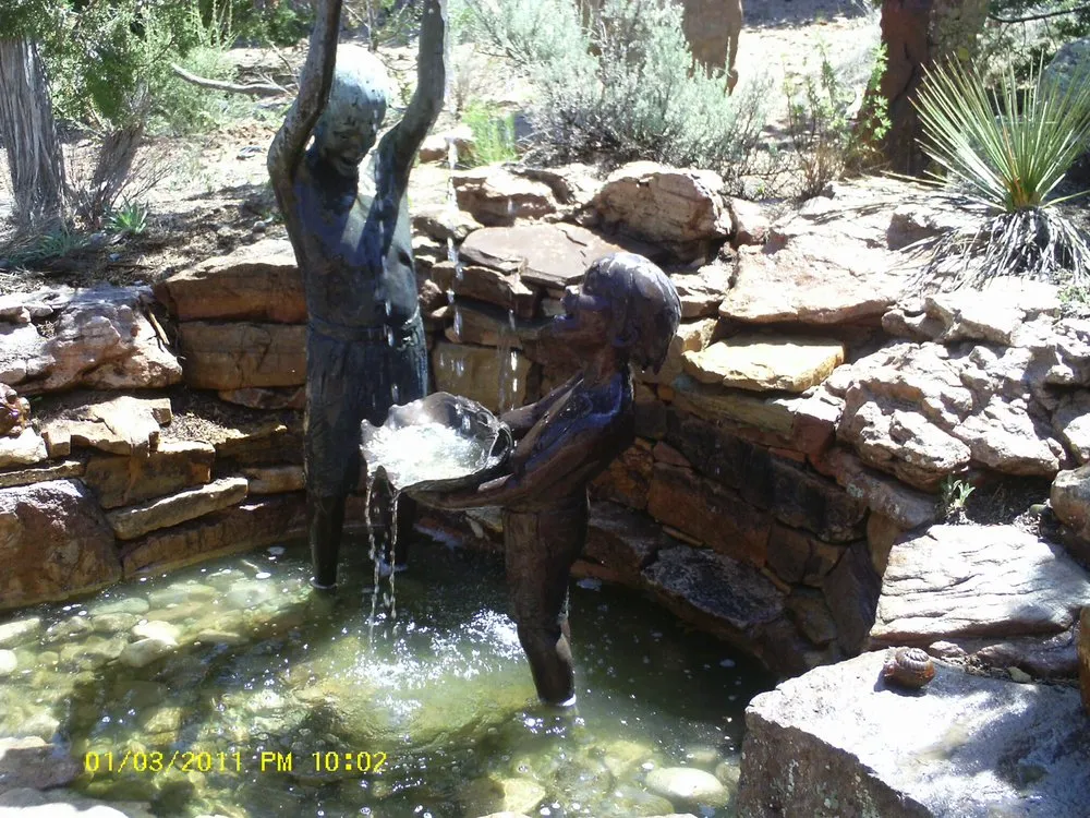 Professional lawn mowing service in Santa Fe, NM by Santa Fe Rock Works