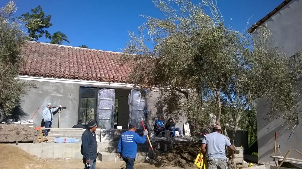 Custom garden landscaping in Culver City, CA - Santa Monica Landscape