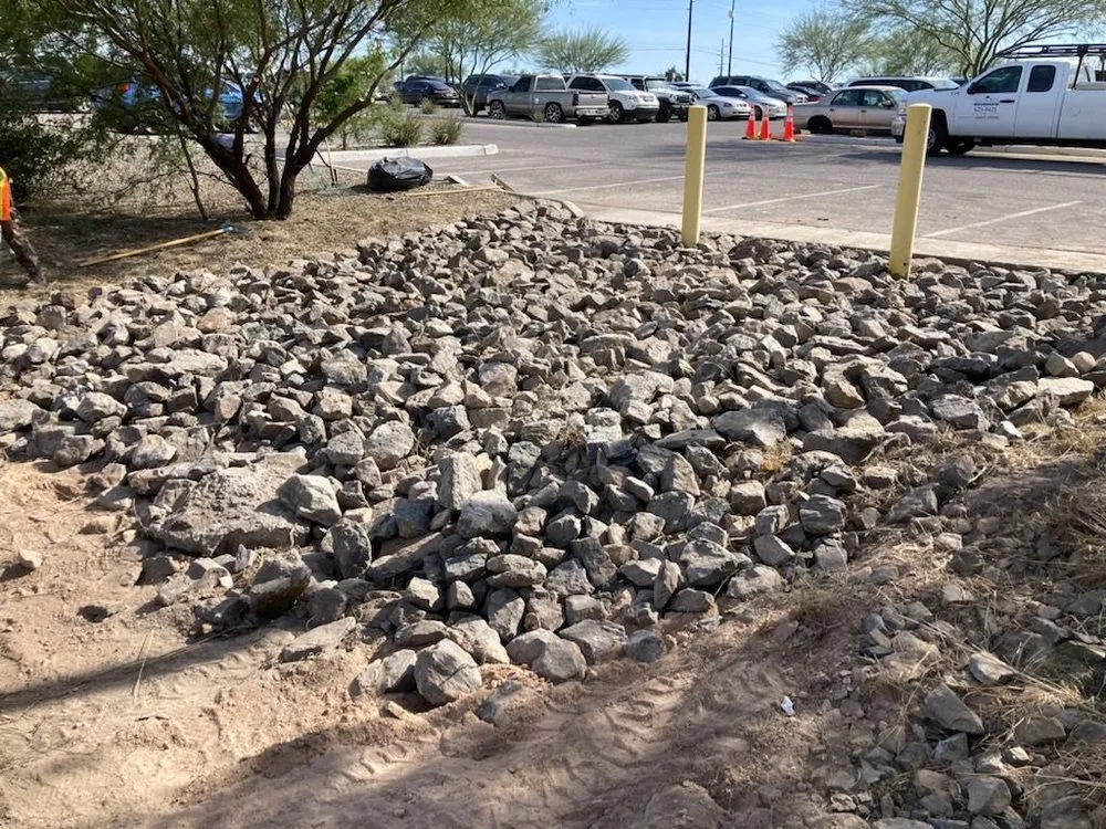 Affordable lawn care service for beautiful yards in Tucson, AZ by Santa Rita Landscaping