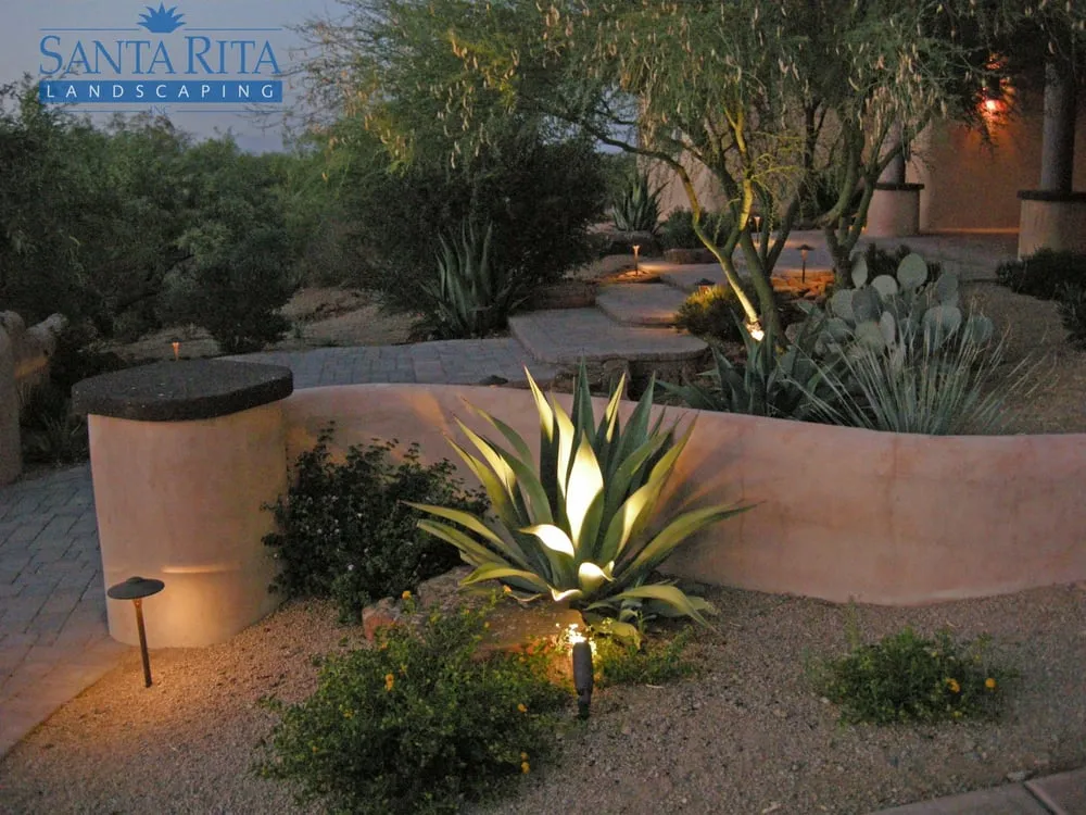 Local yard maintenance near you across Tucson, AZ - Santa Rita Landscaping