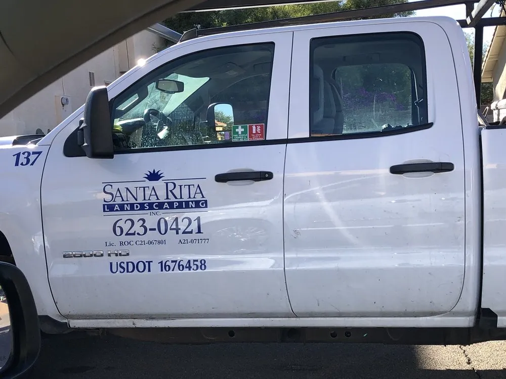 Custom lawn care service in Tucson, AZ - Santa Rita Landscaping