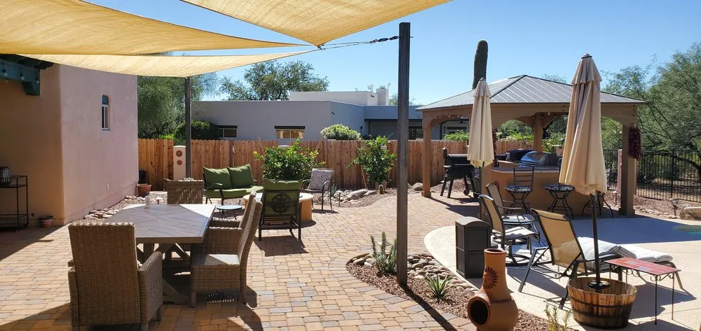 Top-rated residential landscaping in Tucson, AZ by Santa Rita Landscaping