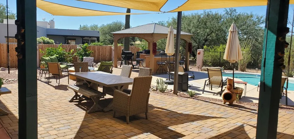 Expert lawn care service in Tucson, AZ by Santa Rita Landscaping