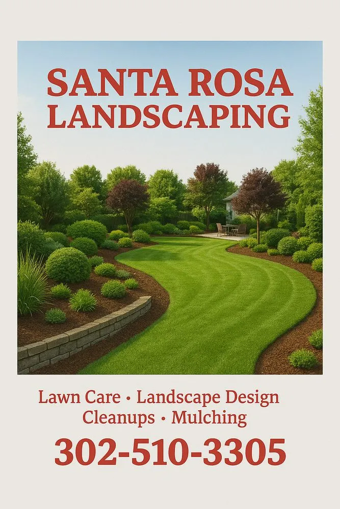 Reliable landscape installation near you across Manor, DE - Santa Rosa Landscaping