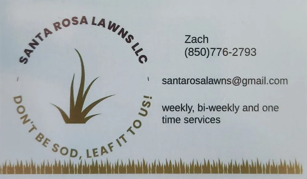 Trusted yard maintenance in Pace, FL - Santa Rosa Lawns