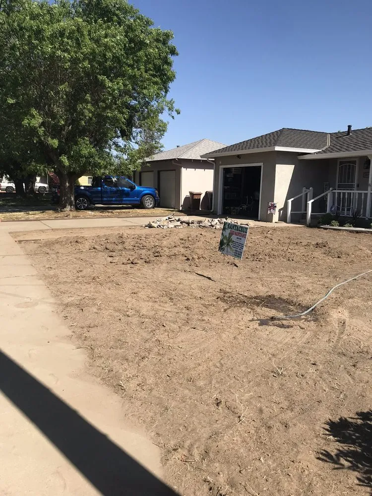 Custom lawn care service in Delhi, CA - Santacruz Yard Maintenance