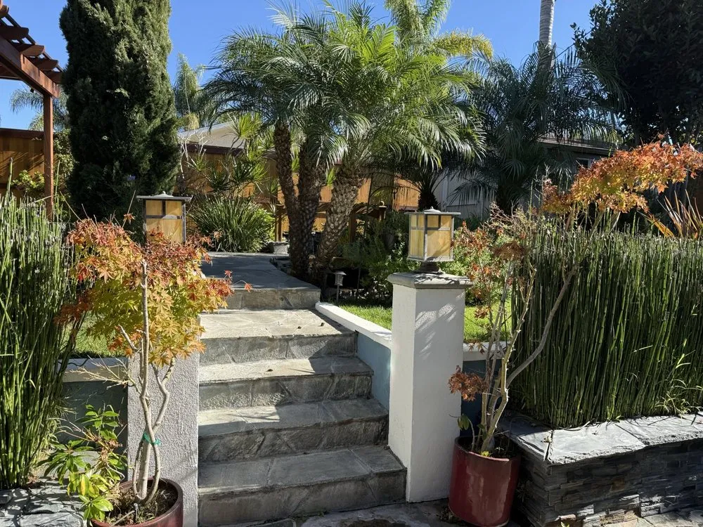 Local landscape design experts serving Encinitas, CA - Santana Construction & Landscape Services