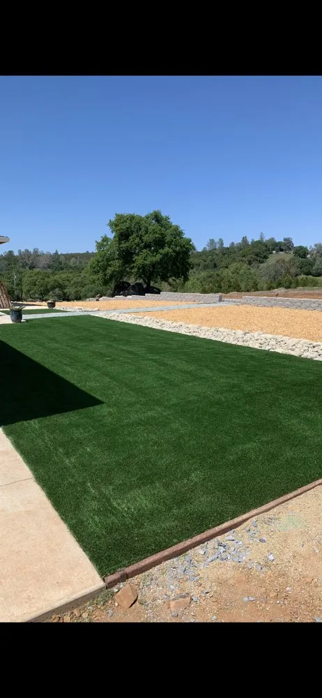 Top-rated outdoor landscaping in Diamond Springs, CA - Santana Landscape Hardscape