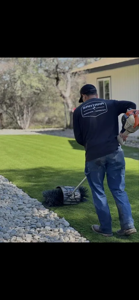 Expert landscaping services with custom design across Diamond Springs, CA - Santana Landscape Hardscape
