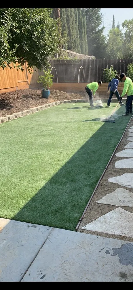 Local residential landscaping with custom design in Diamond Springs, CA by Santana Landscape Hardscape