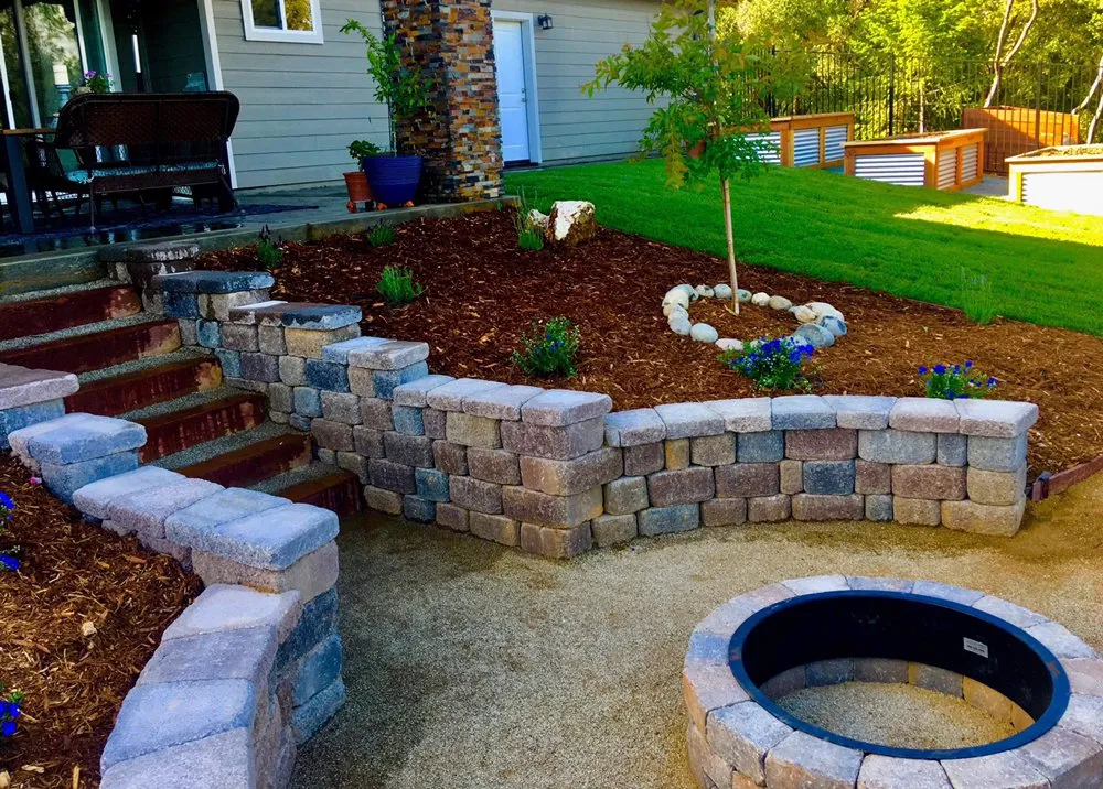 Affordable lawn mowing service in Diamond Springs, CA by Santana Landscape Hardscape