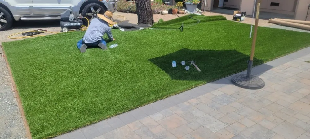 Reliable lawn care service for beautiful yards in Bay Point, CA by Santana Landscaping & Maintenance