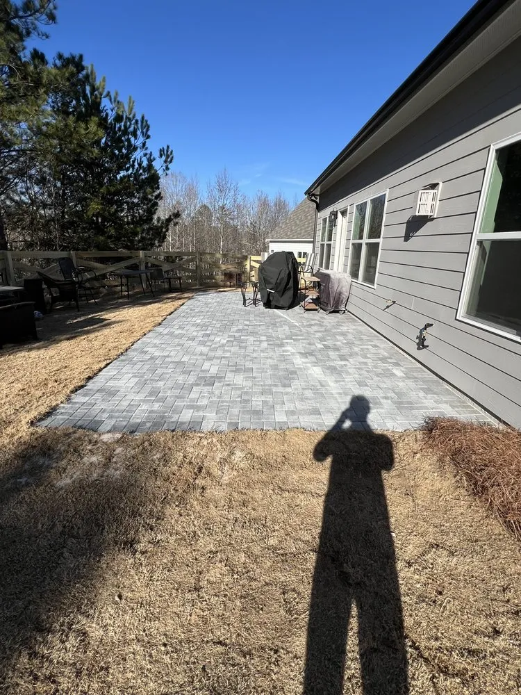 Expert landscape installation for year-round maintenance in Cumming, GA by Santana Landscaping