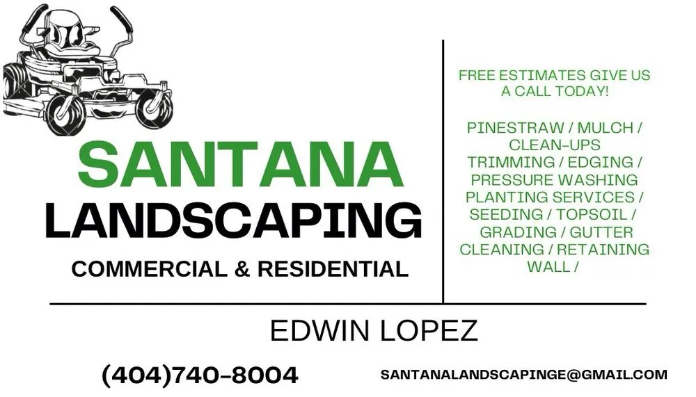 Custom landscaping services in Cumming, GA by Santana Landscaping