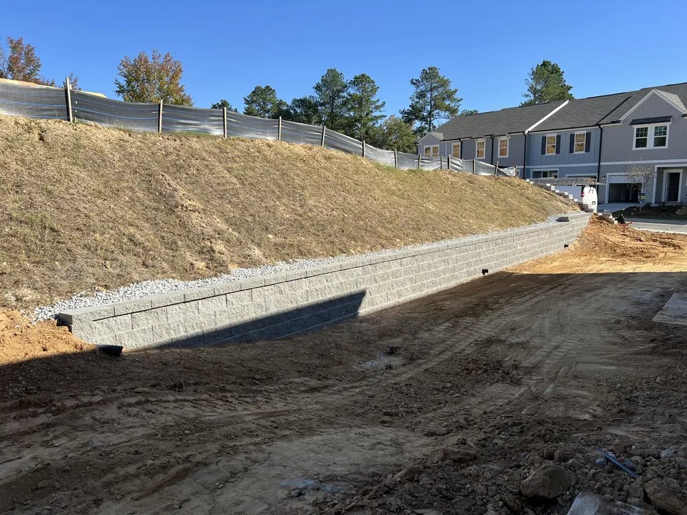 Trusted outdoor landscaping for residential properties in Cumming, GA by Santana Landscaping