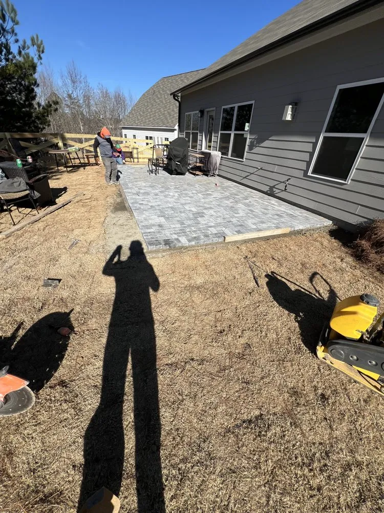 Custom landscape installation for homes across Cumming, GA - Santana Landscaping