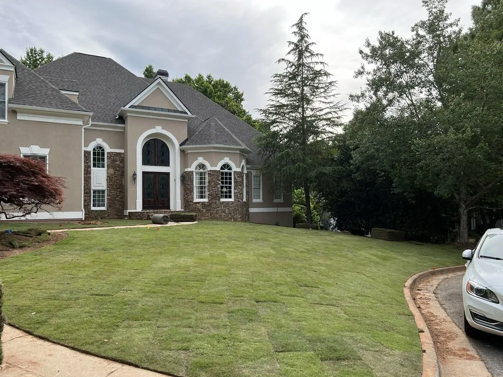 Reliable residential landscaping for outdoor upgrades across Cumming, GA - Santana Landscaping