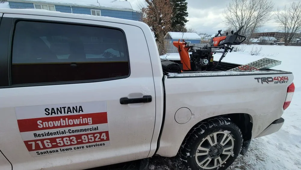 Reliable landscape installation with custom design in Buffalo, NY by Santana Lawn Care