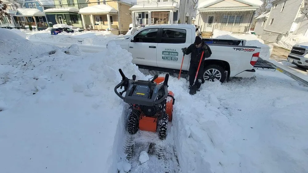 Trusted yard maintenance in Buffalo, NY by Santana Lawn Care