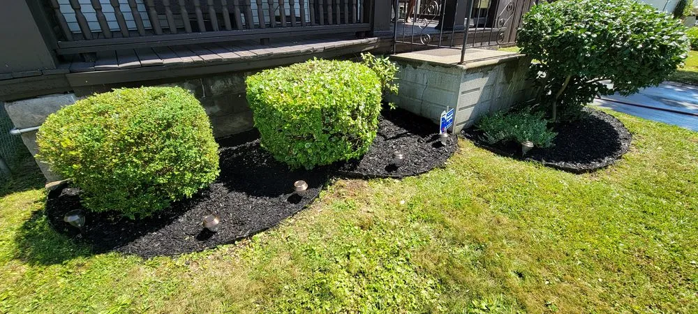 Professional residential landscaping in Buffalo, NY by Santana Lawn Care