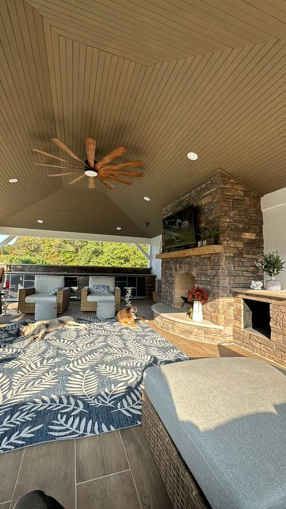 Reliable yard maintenance in Jefferson, MD - Santana's Design & Build