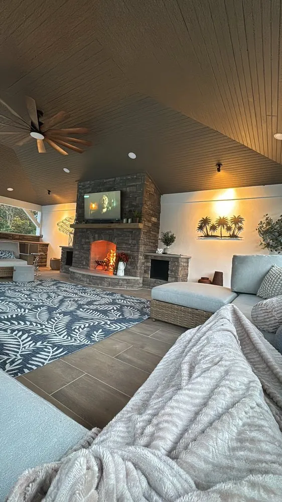 Professional lawn mowing service in Jefferson, MD by Santana's Design & Build