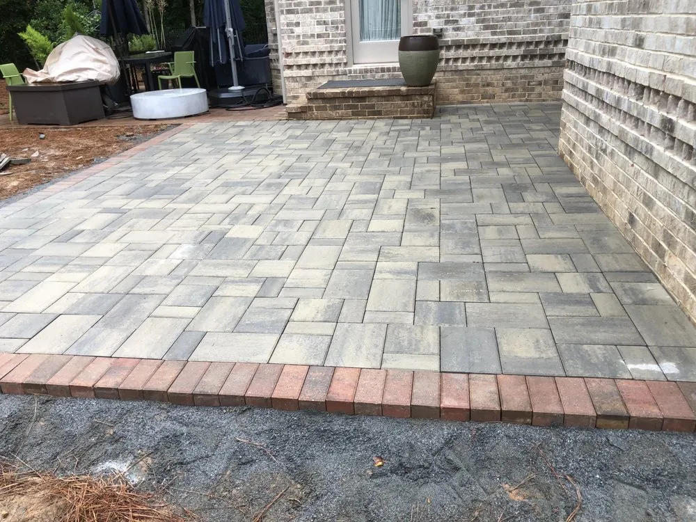 Reliable yard cleanup service for outdoor upgrades in Stone Mountain, GA by Santanas Landscape