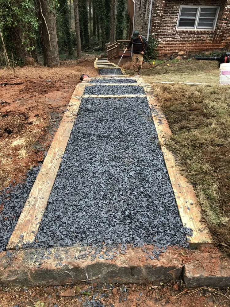 Expert residential landscaping in Stone Mountain, GA - Santanas Landscape